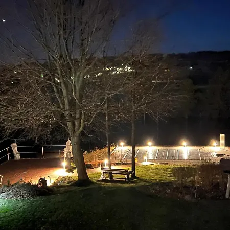 Las,jezioro,masaze,spa Daire