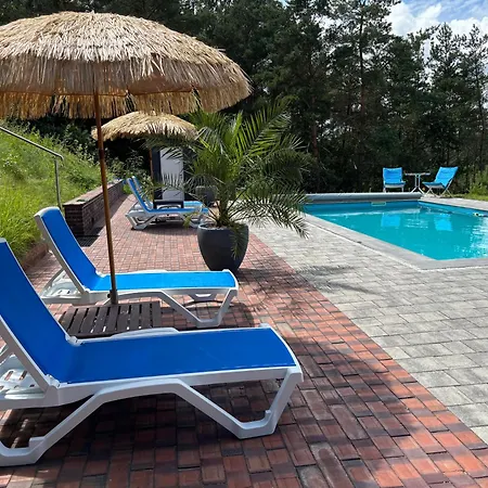 Las,jezioro,masaze,spa Daire