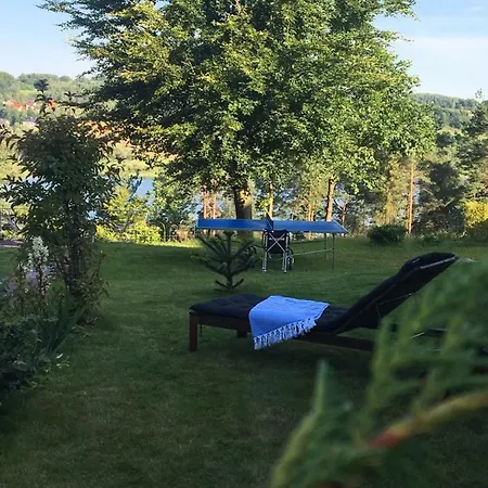Апартаменты Las,jezioro,masaze,spa Остшице